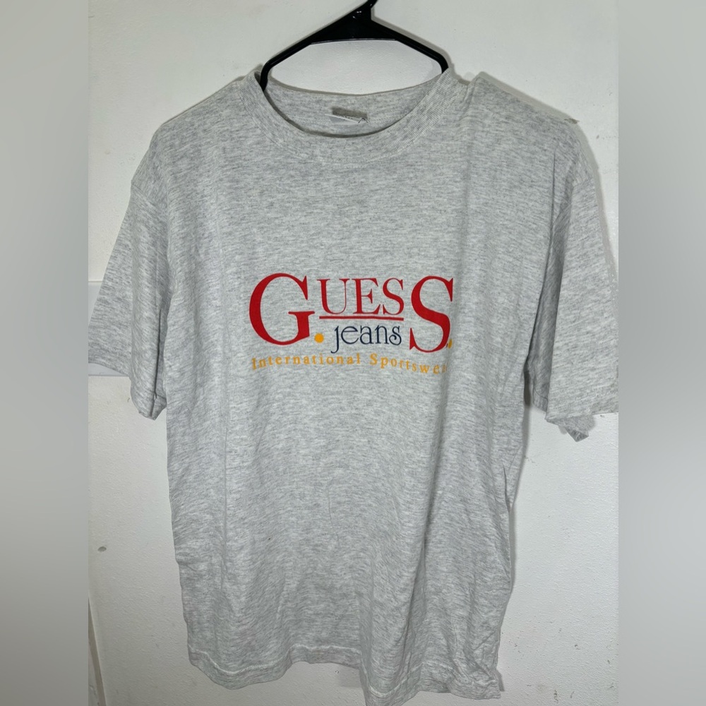 GUESS VINTAGE T SHIRT